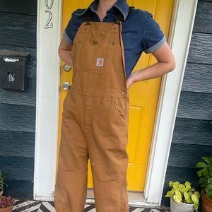 Carhartts overalls - kids size for petite person
